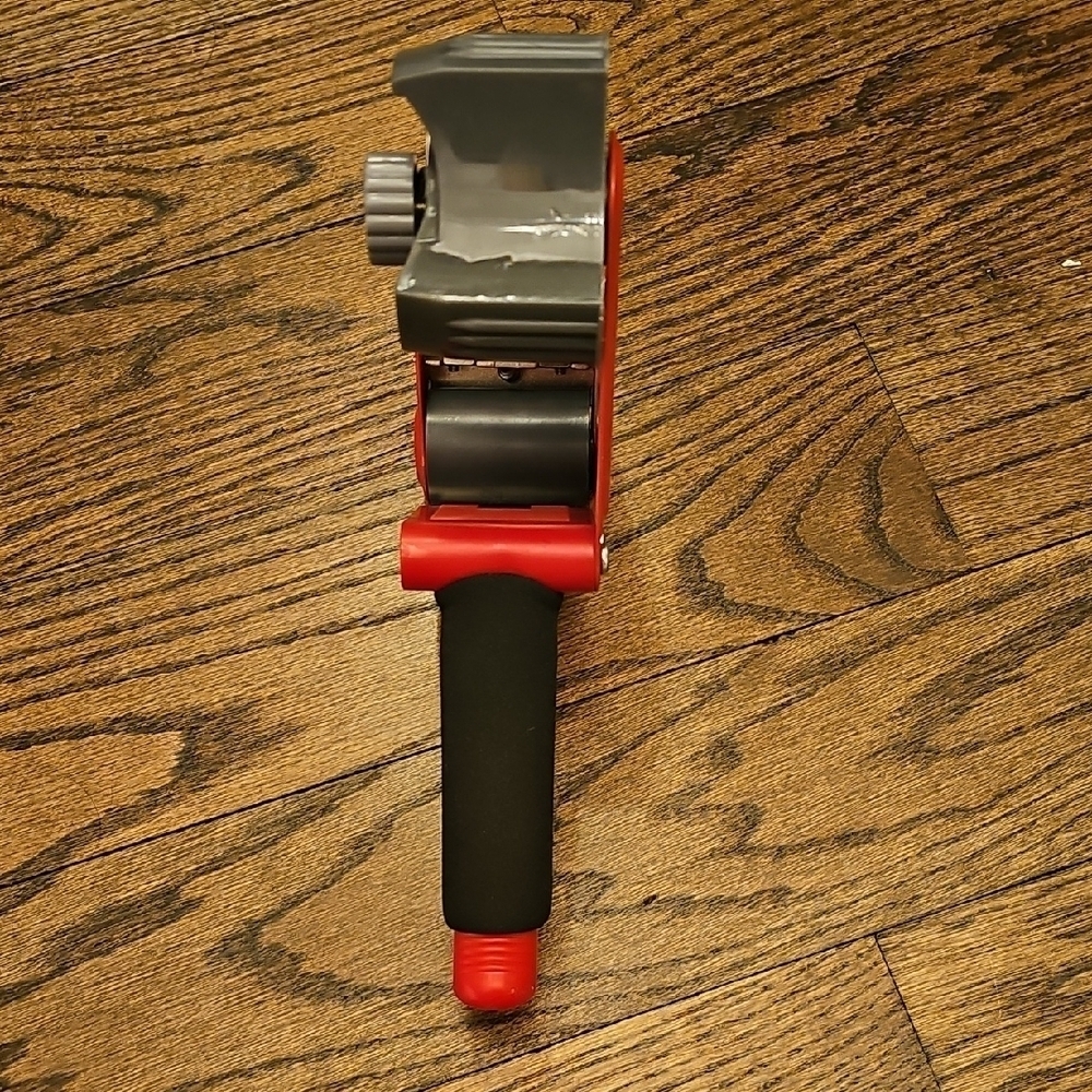 Scotch Packing Tape Dispenser In Red and Black - Picture 4 of 4